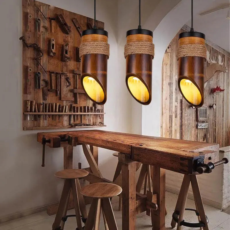 Modern Bamboo Chandelier Dubai | Natural Light, Dining Room & Bar | The Royal Riwayah