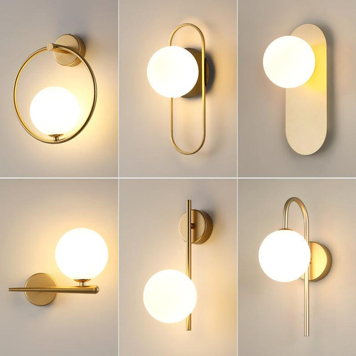 Modern Minimalist Wall Light (Warm White, Easy Install) | UAE