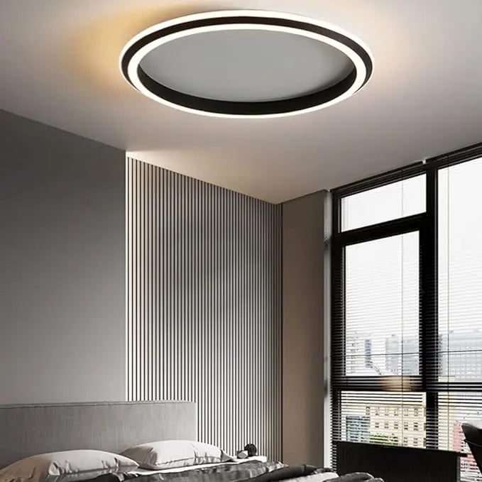 Royal® Modern Minimalist Ultra Thin Round Pedant LED Ceiling Night Lamp The Royal Riwayah