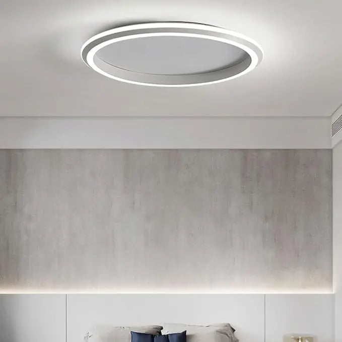 Royal® Modern Minimalist Ultra Thin Round Pedant LED Ceiling Night Lamp The Royal Riwayah