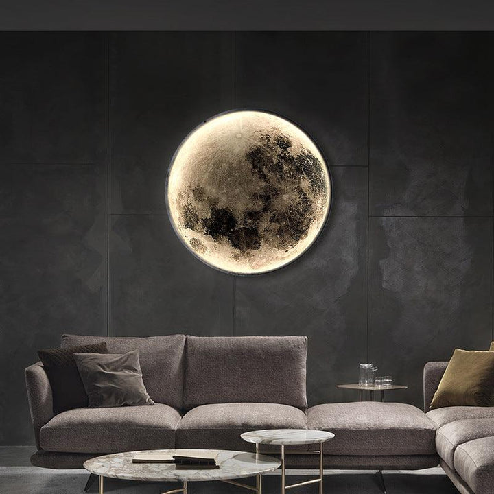 Royal® Modern Moon Creative Remote Control Aisle Wall Night Lamp The Royal Riwayah.