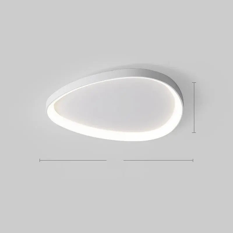 Modern Nordic 360° Rotating Dimming Ceiling Lamp