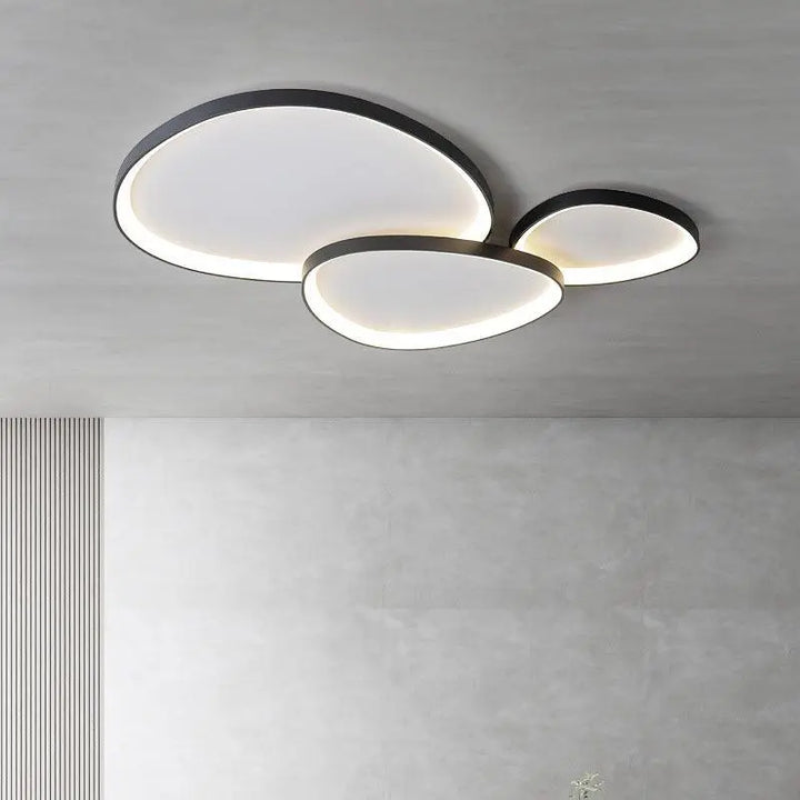 Modern Nordic 360° Rotating Dimming Ceiling Lamp