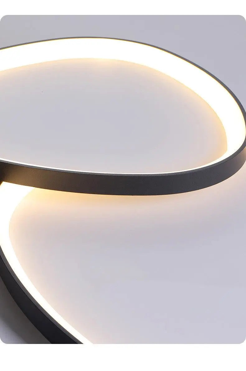 Modern Nordic 360° Rotating Dimming Ceiling Lamp