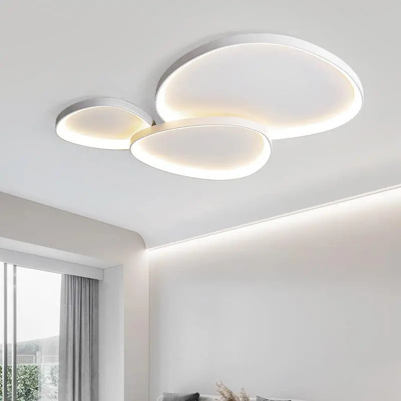 Modern Nordic 360° Rotating Dimming Ceiling Lamp