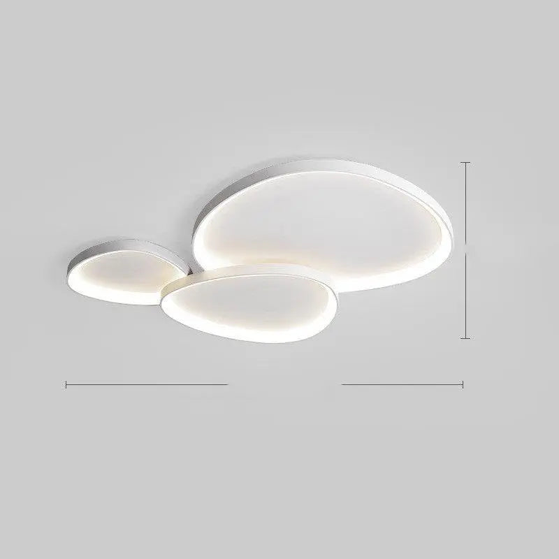 Modern Nordic 360° Rotating Dimming Ceiling Lamp