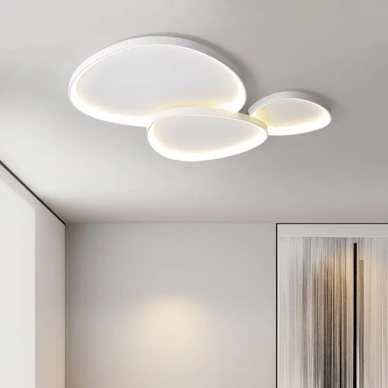 Modern Nordic 360° Rotating Dimming Ceiling Lamp