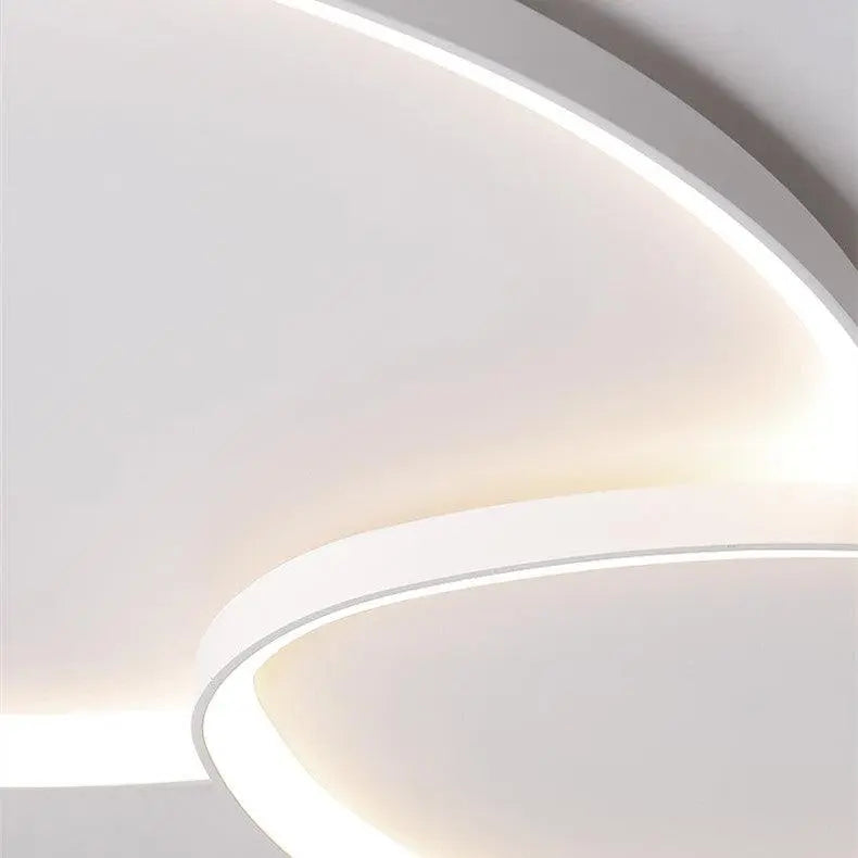 Modern Nordic 360° Rotating Dimming Ceiling Lamp