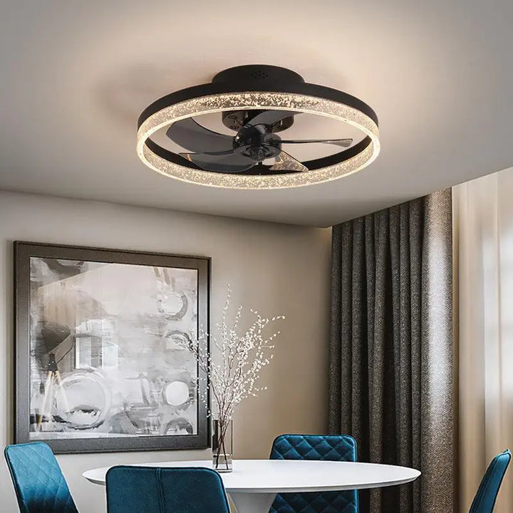 Modern Nordic Ceiling Fan Lamp