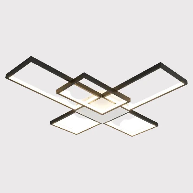 Royal® Modern Rectangle LED Ceiling Light | Dimmable & Remote Control - The Royal Riwayah