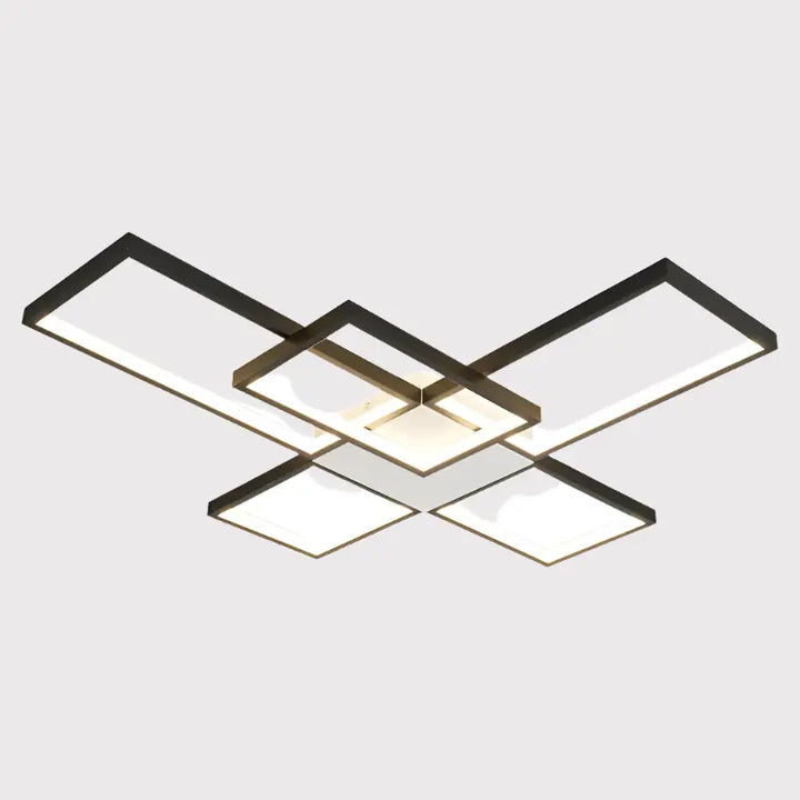 Royal® Modern Rectangle LED Ceiling Light | Dimmable & Remote Control - The Royal Riwayah