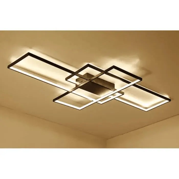 Royal® Modern Rectangle LED Ceiling Light | Dimmable & Remote Control - The Royal Riwayah