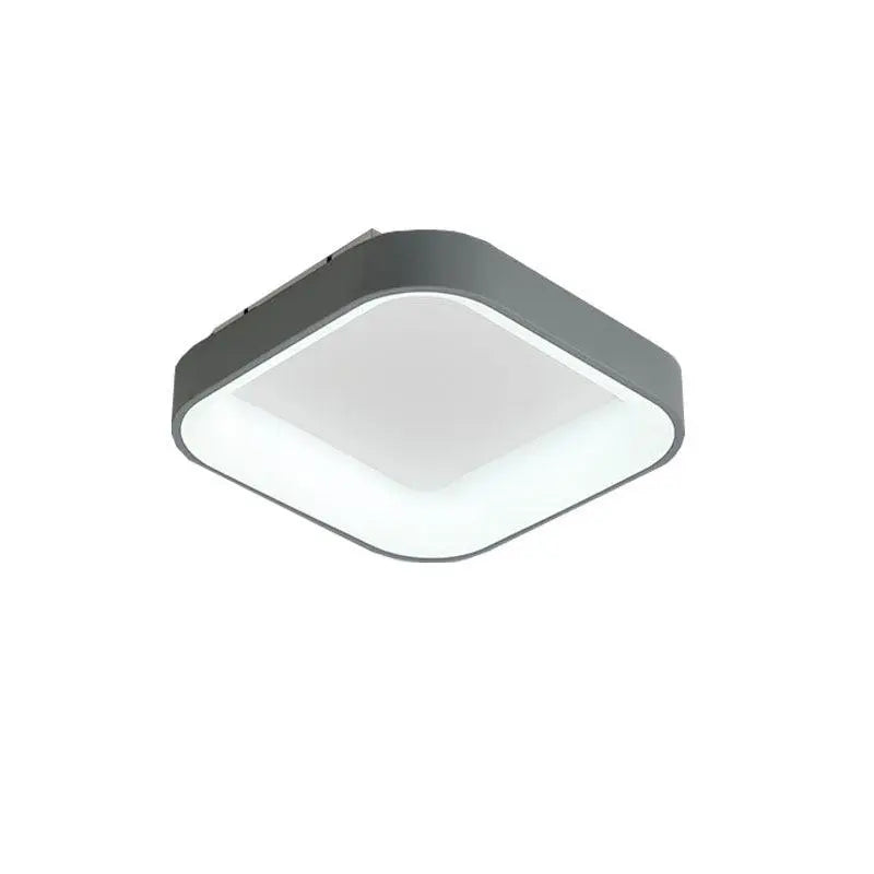 Modern Square LED Ceiling Lamp [Warm White, Dimmable] UAE | Royal Riwayah