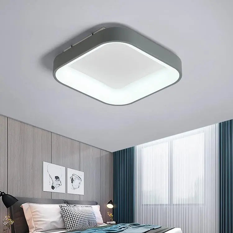 Modern Square LED Ceiling Lamp [Warm White, Dimmable] UAE | Royal Riwayah