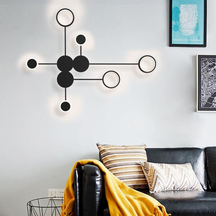 Modern Wall Lamp Dubai | Adjustable Heads, LED Light & Multiple Colors | The Royal Riwayah