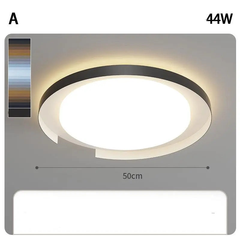 Modern Super Bright Living Room Lamp Dubai (Adjustable Light)