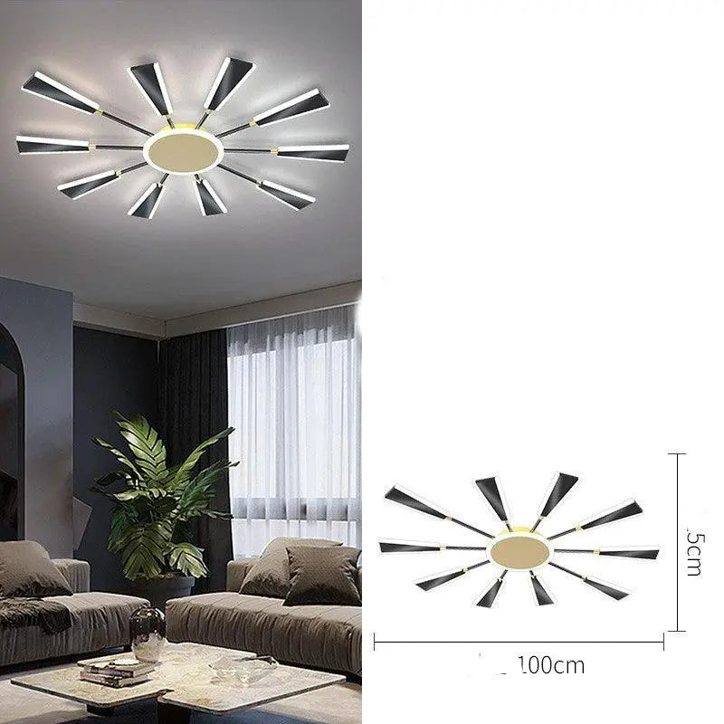 Nordic Metal Acrylic LED Ceiling Lamp