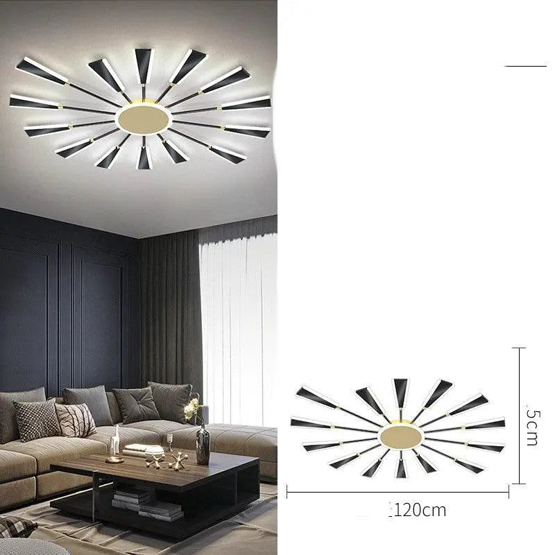 Nordic Metal Acrylic LED Ceiling Lamp