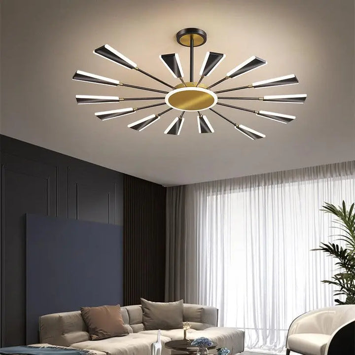 Nordic Metal Acrylic LED Ceiling Lamp