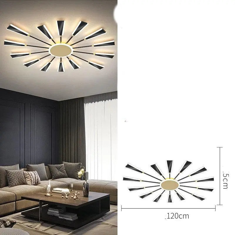 Nordic Metal Acrylic LED Ceiling Lamp