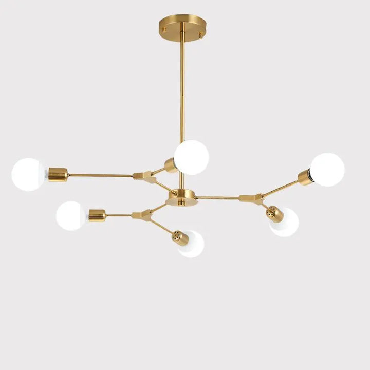 Modern Chandelier Dubai | Branch Design, LED Light & Multiple Finishes | The Royal Riwayah