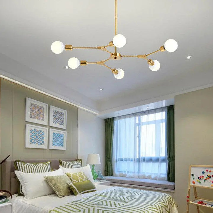 Modern Chandelier Dubai | Branch Design, LED Light & Multiple Finishes | The Royal Riwayah