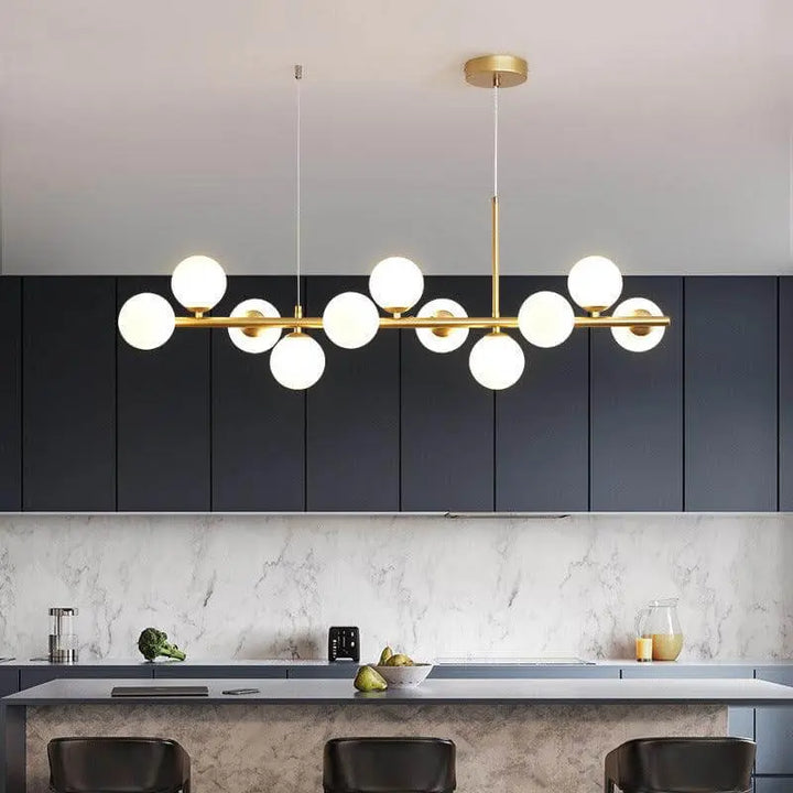 Nordic Post Modern Crystal Chandelier Light | The Royal Riwayah