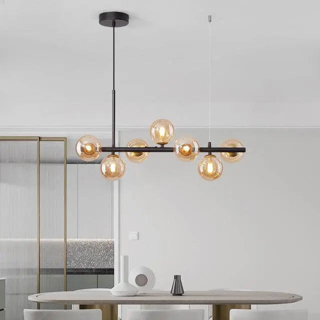 Nordic Post Modern Crystal Chandelier Light | The Royal Riwayah