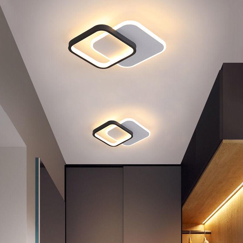 Royal® Nordic Round Square LED Ceiling Light | Modern, 3-Color Light The Royal Riwayah.