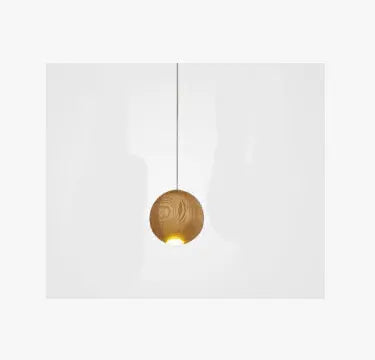 Royal® Nordic Round Wooden Ball Pendant Chandelier | Adjustable Height - The Royal Riwayah