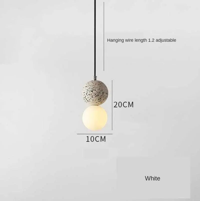 Royal® Nordic Terrazzo Pendant Chandelier Light | Hand-Blown Glass - The Royal Riwayah