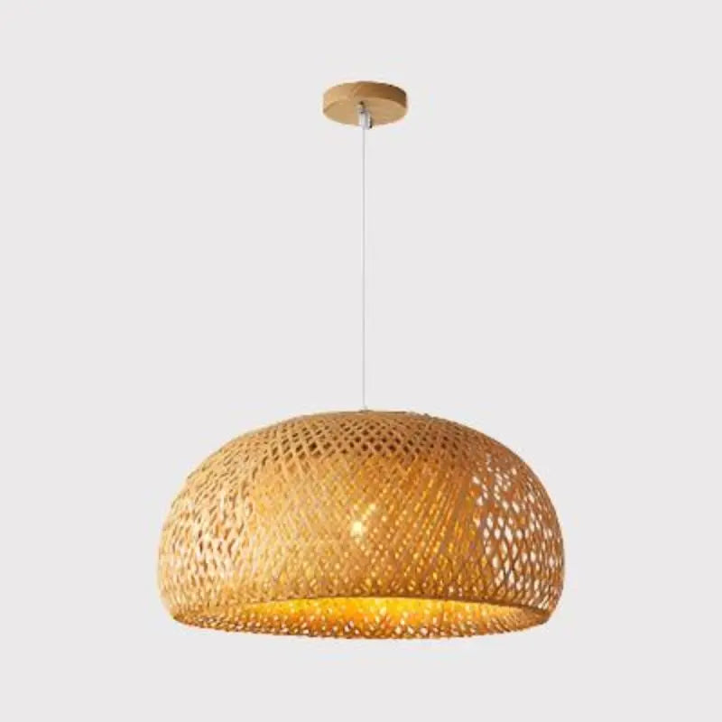 Royal® Unique Bamboo Woven Japanese Pastoral Chandelier Pendant lights - The Royal Riwayah